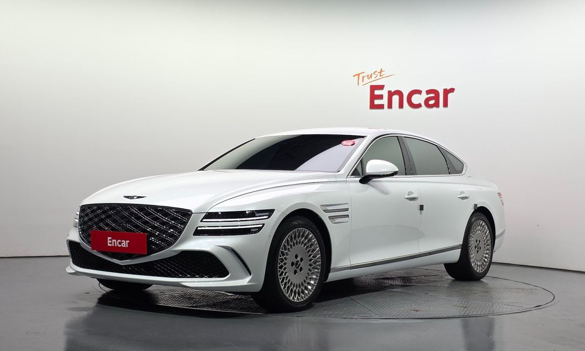 Genesis G80 2026