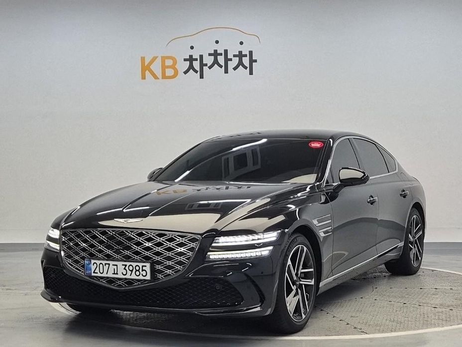 Genesis G80 2025