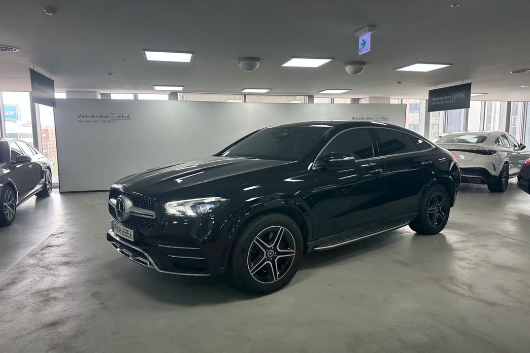 Mercedes-Benz GLE-Class 2021