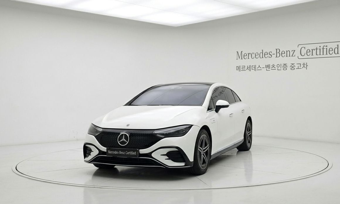 Mercedes-Benz EQE 2026