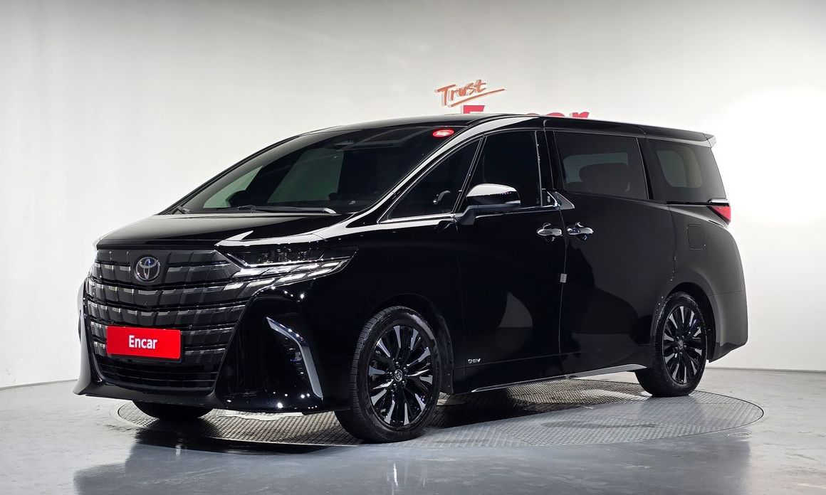 Toyota Alphard 2024