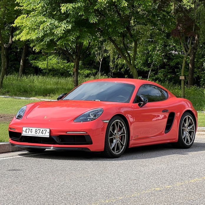 Porsche 718 2018