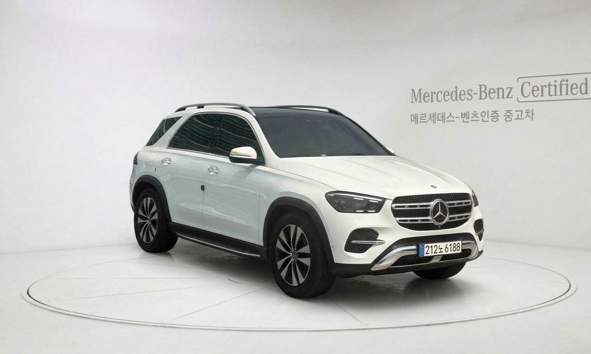Mercedes-Benz GLE-Class 2024