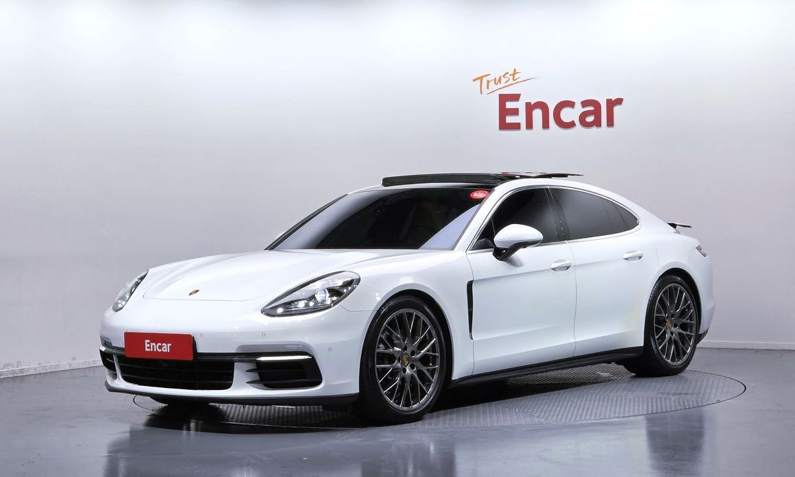 Porsche Panamera 2018
