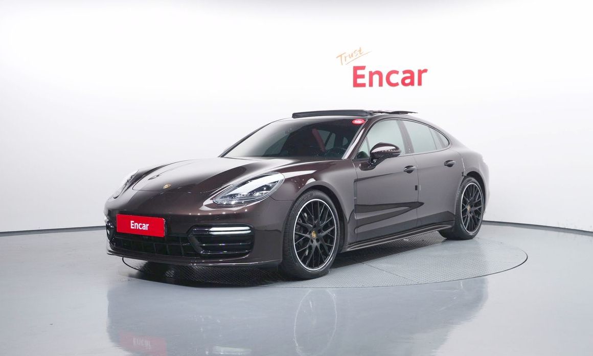Porsche Panamera 2019