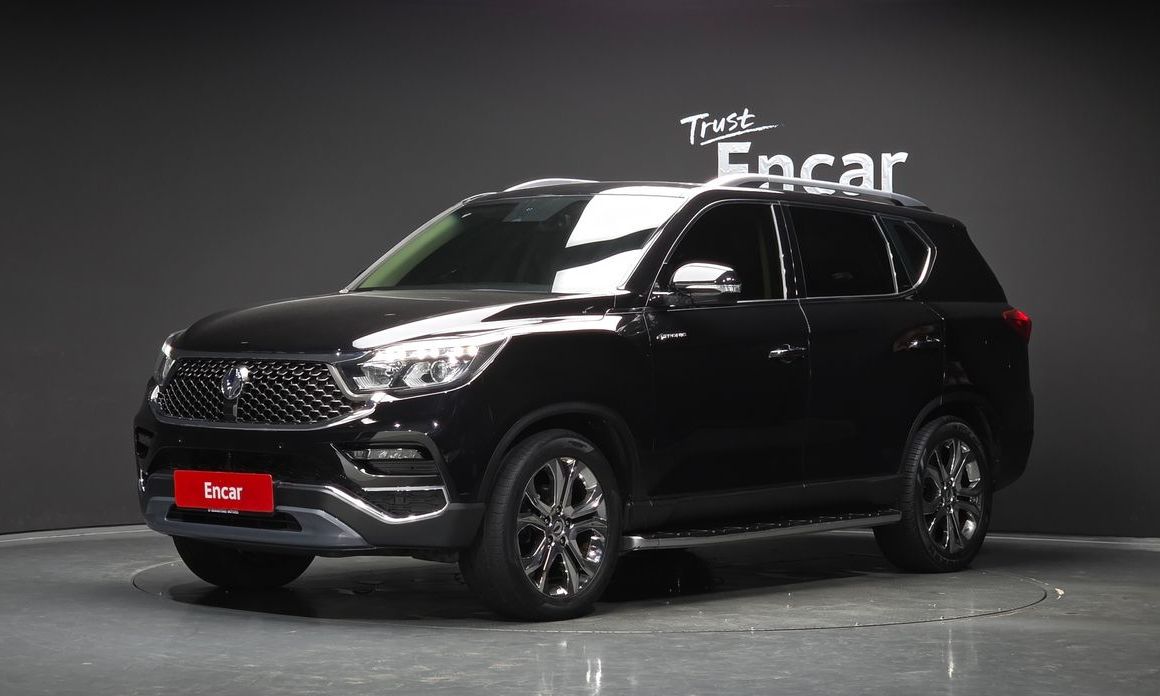 KG_Mobility_Ssangyong Rexton 2020