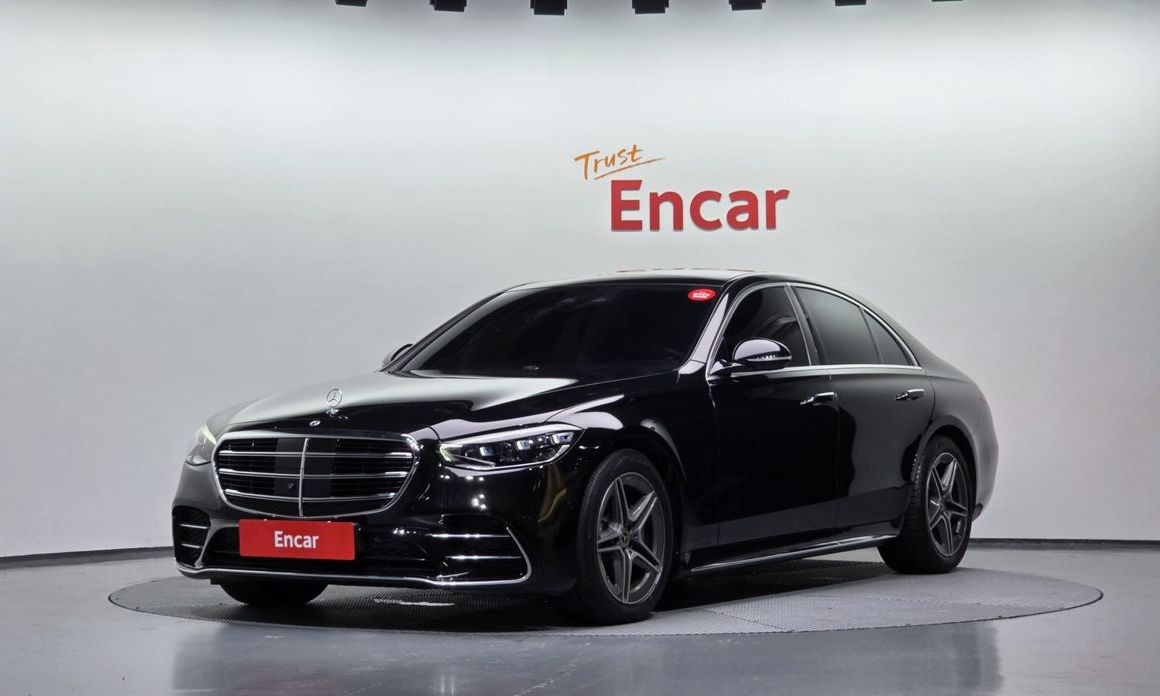 Mercedes-Benz S-Class 2021