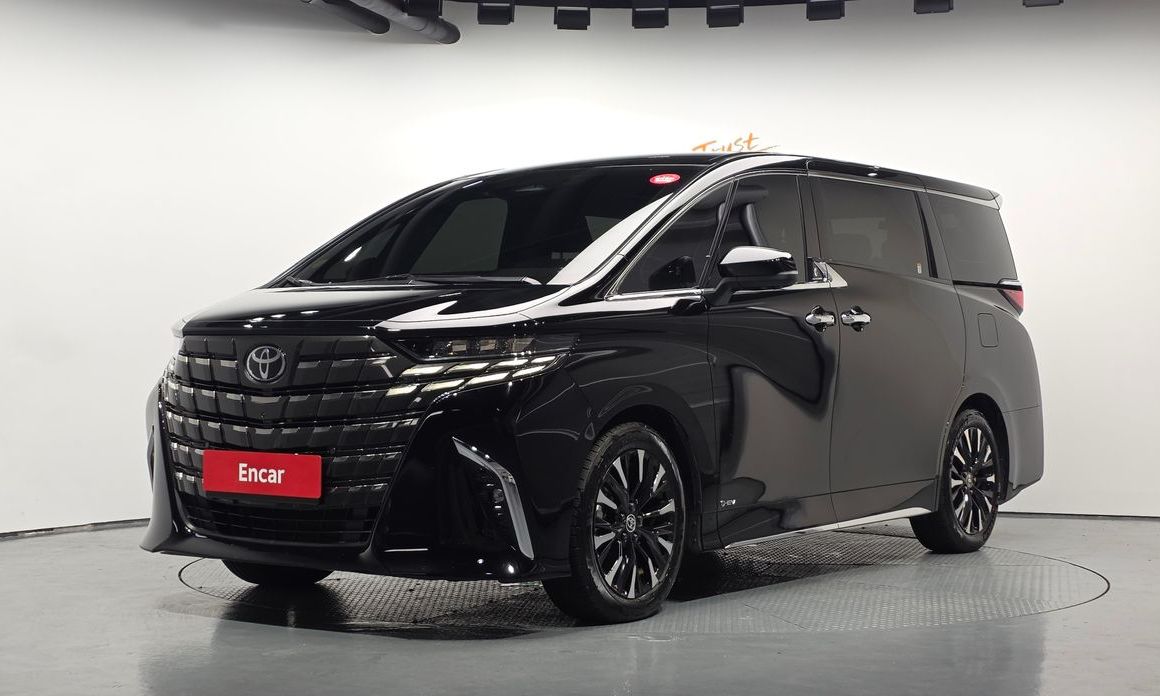 Toyota Alphard 2024