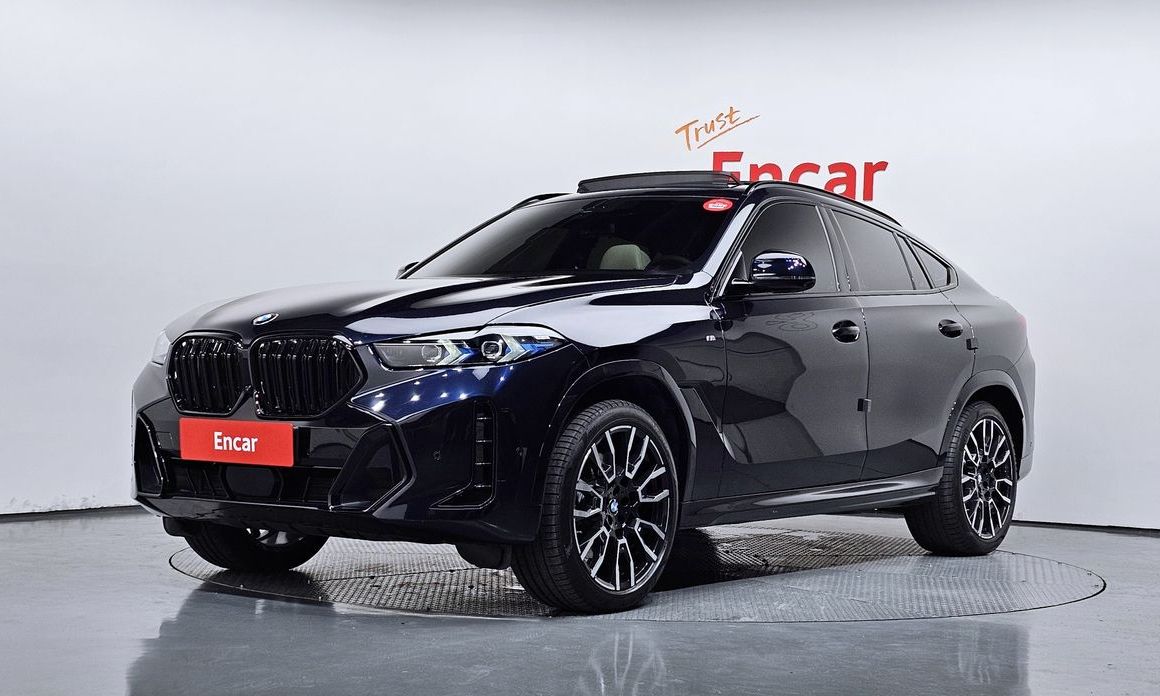 BMW X6 2025