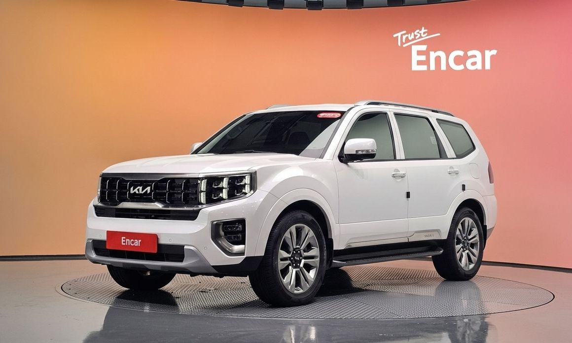 Kia Mohave 2022