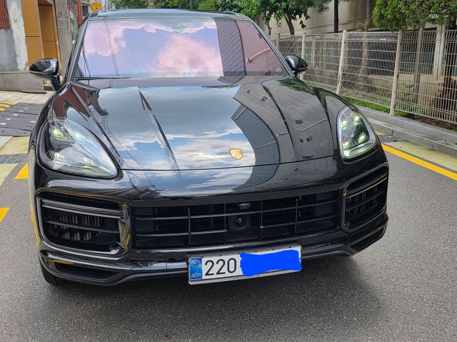 Porsche Cayenne 2023