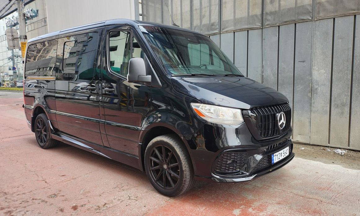 Mercedes-Benz Sprinter 2021