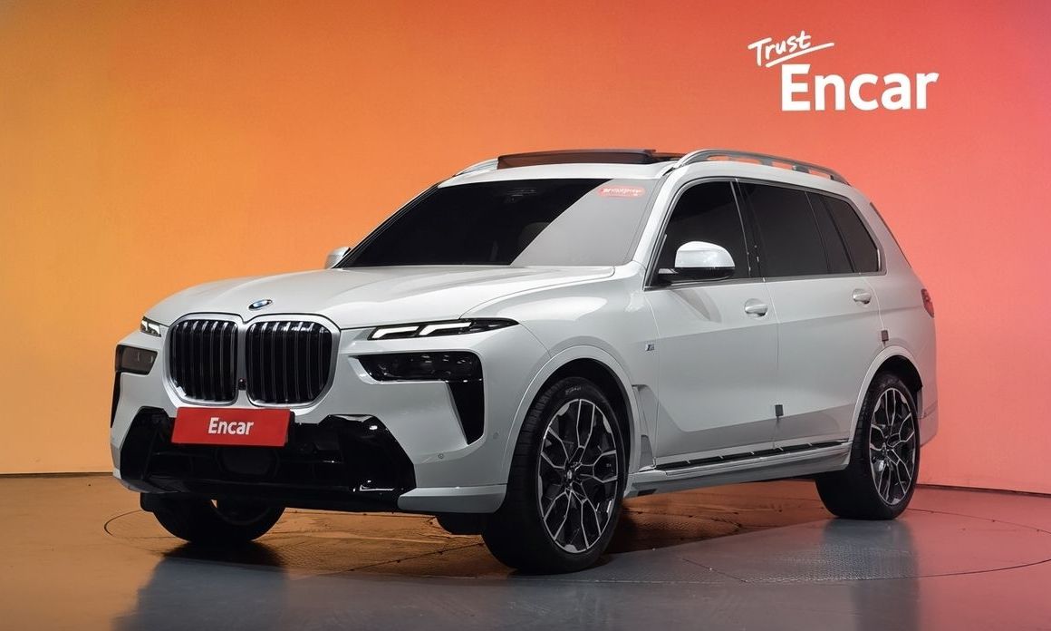 BMW X7 2024