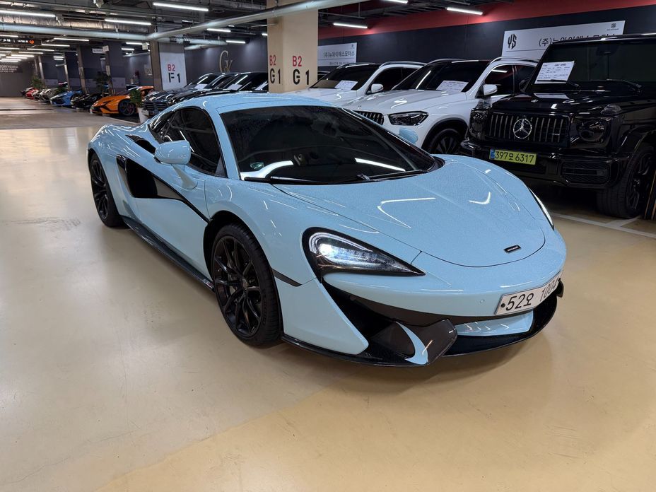 Mclaren 570S 2018