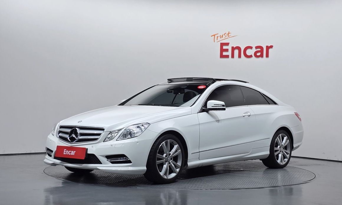 Mercedes-Benz E-Class 2013