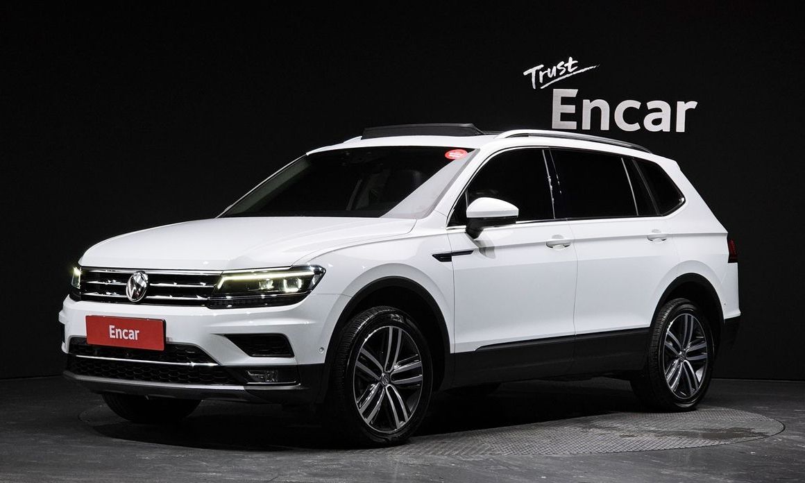 Volkswagen Tiguan 2020