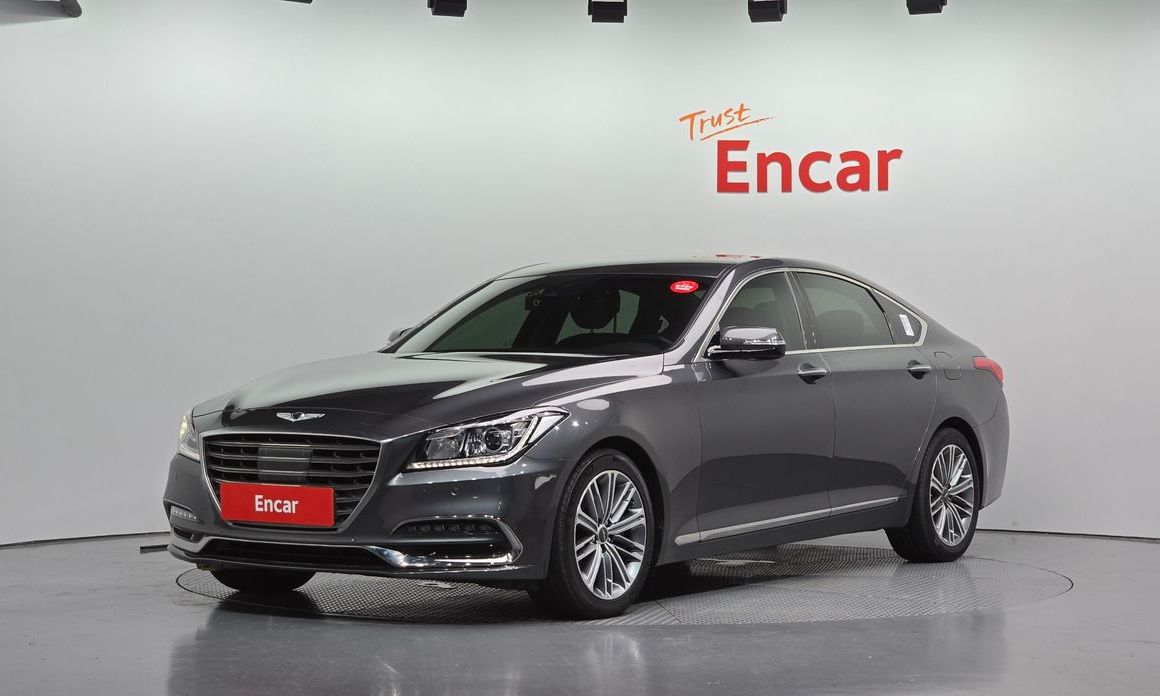 Genesis G80 2018