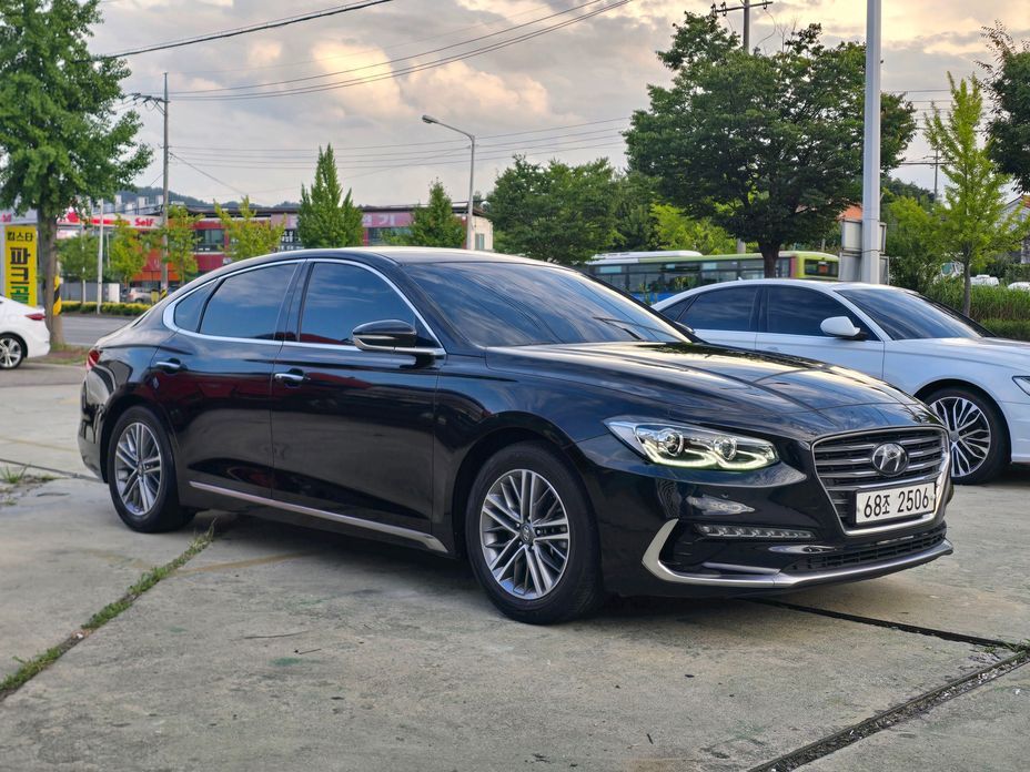 Hyundai Grandeur 2019