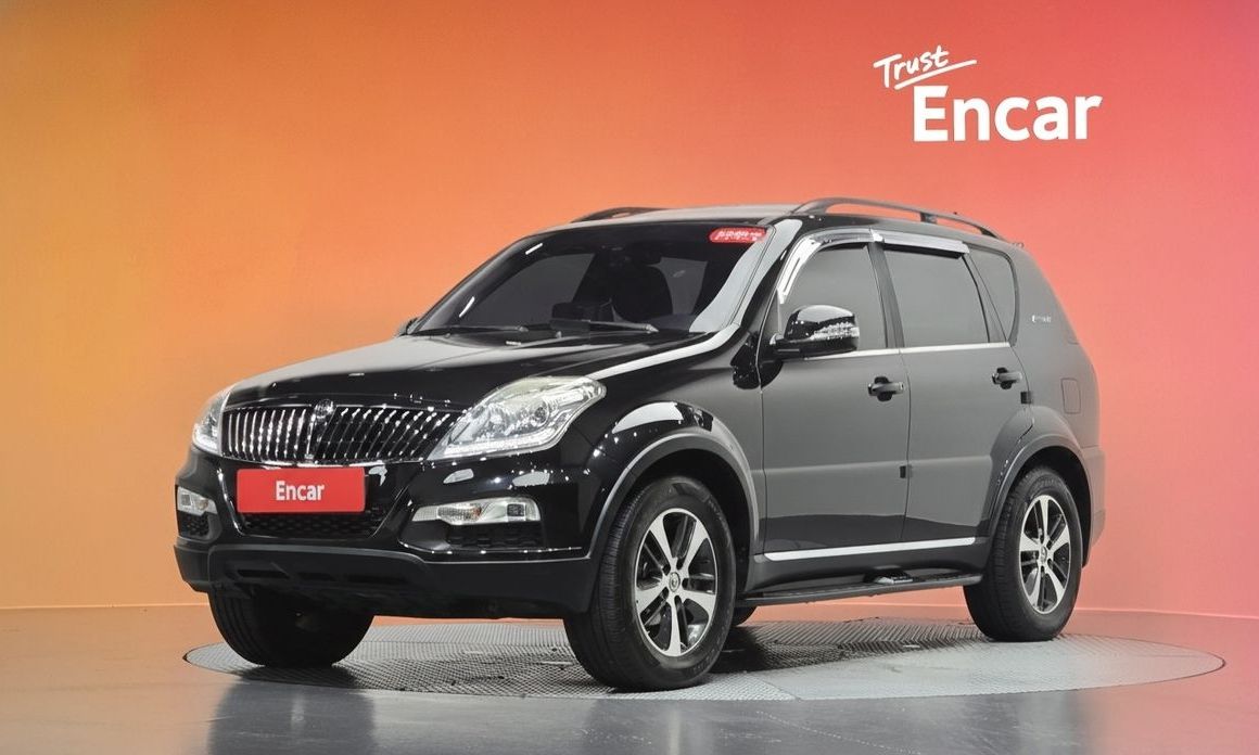KG_Mobility_Ssangyong Rexton 2016