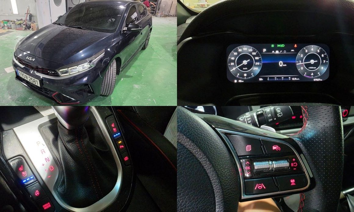 Kia K3 2022