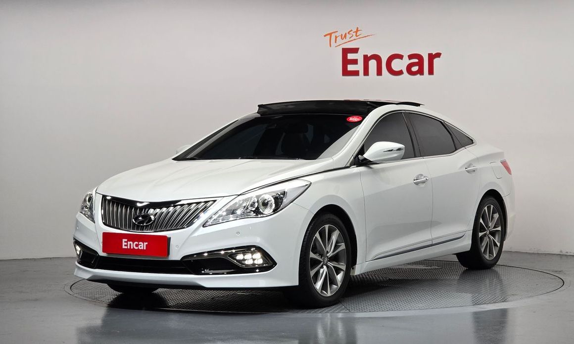 Hyundai Grandeur 2015