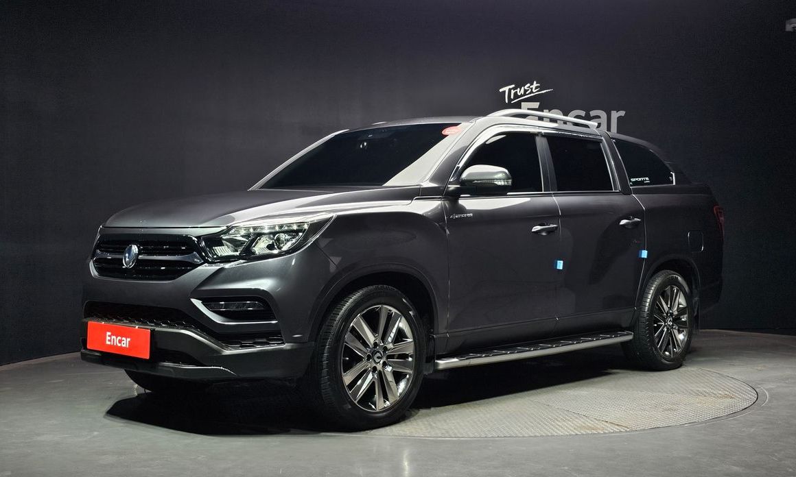 KG_Mobility_Ssangyong Rexton 2020