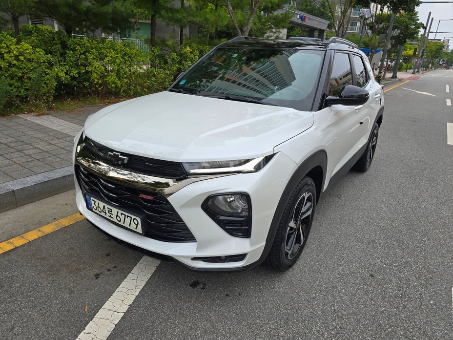 ChevroletGMDaewoo Trailblazer 2022