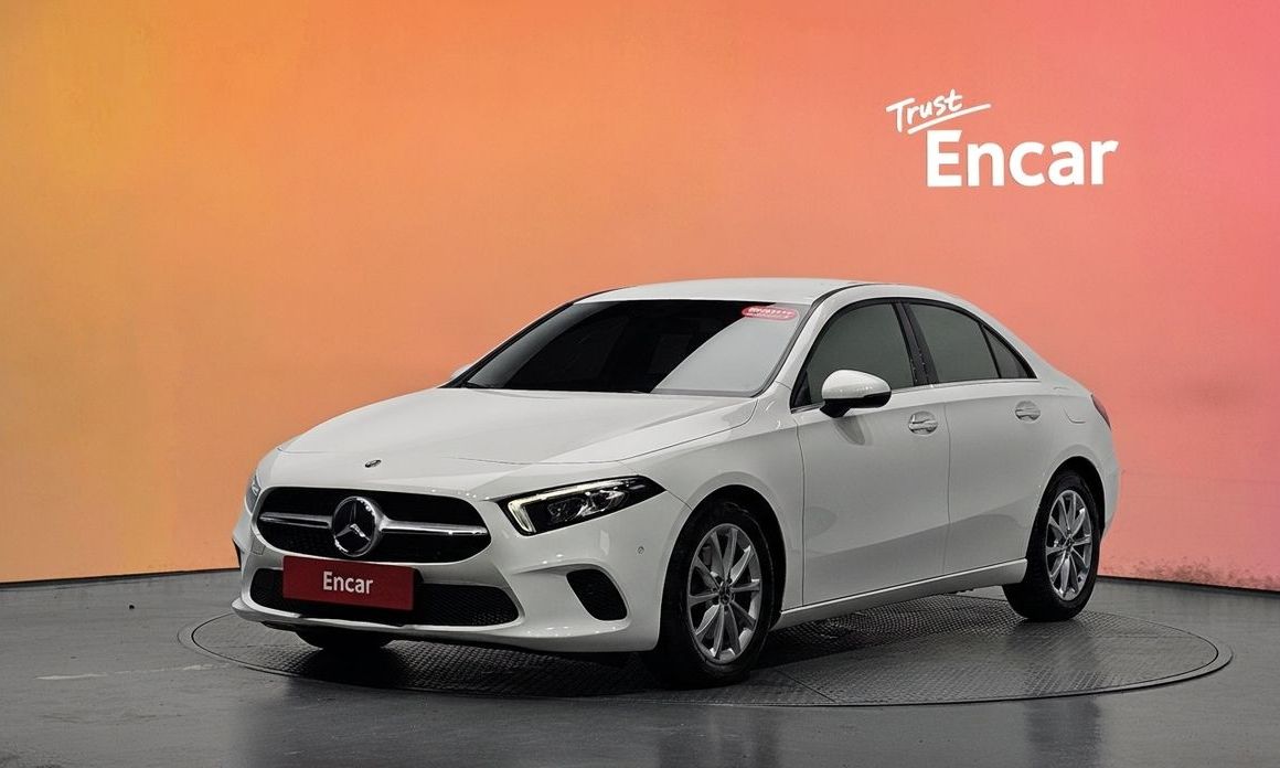 Mercedes-Benz A-Class 2020