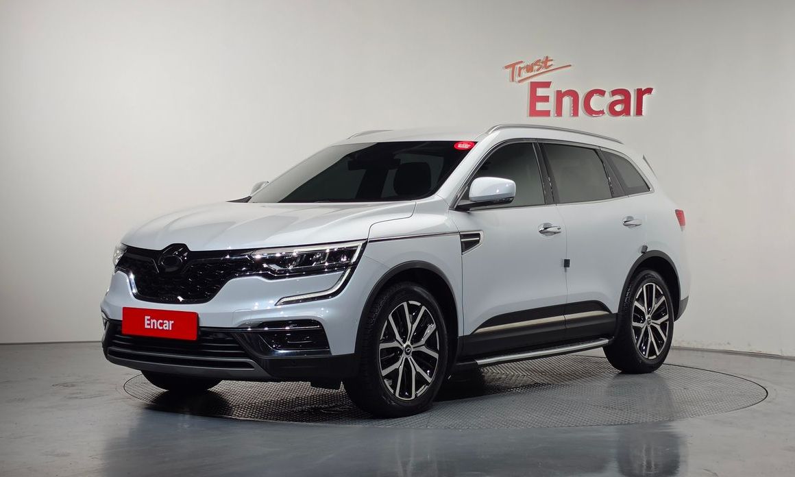 Renault-KoreaSamsung QM6 2023