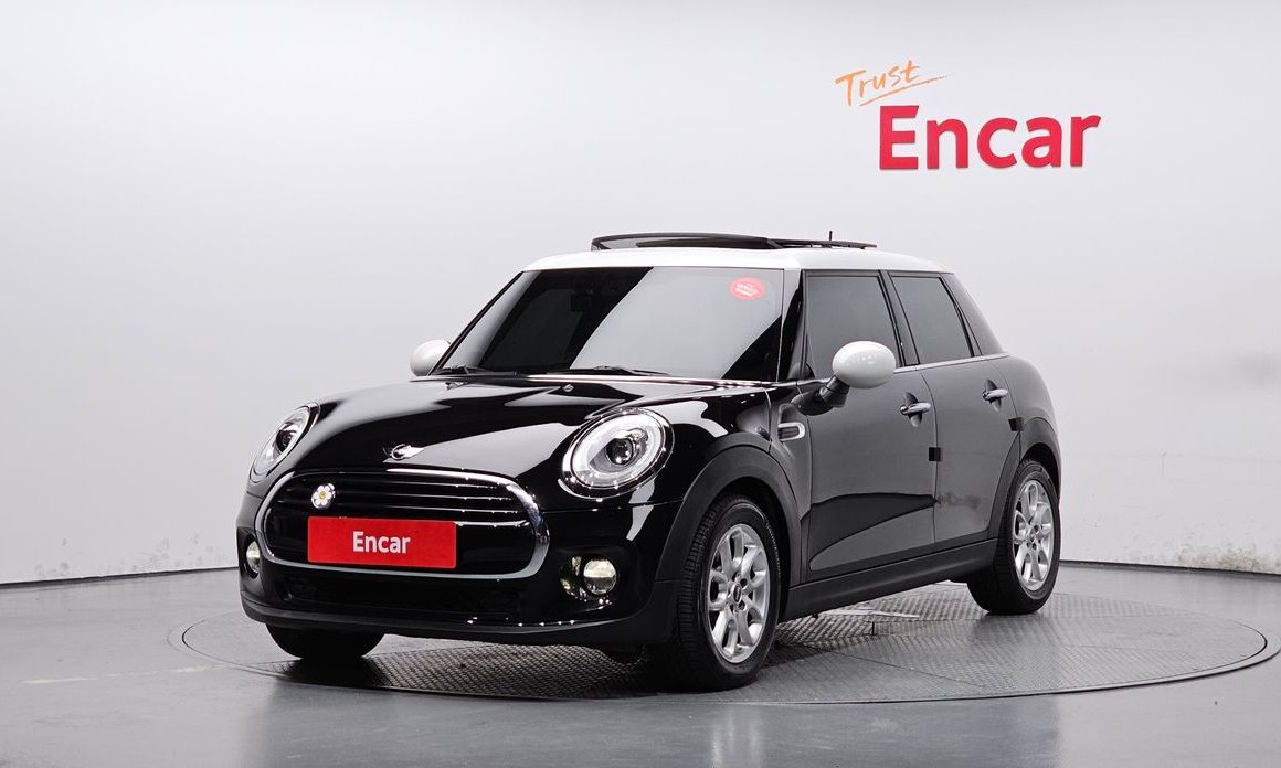Mini Cooper 2018