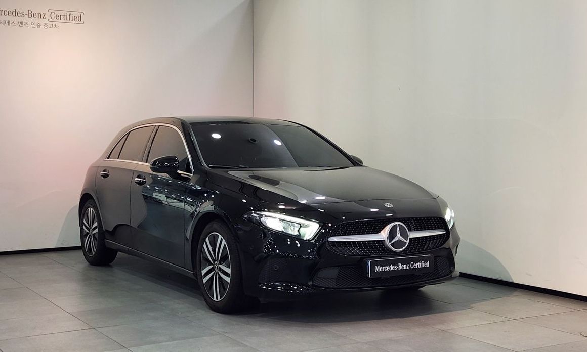 Mercedes-Benz A-Class 2021