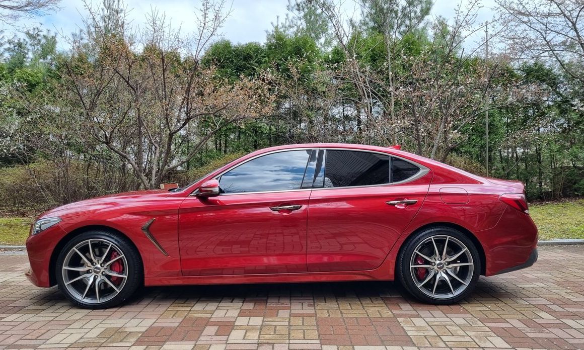 Genesis G70 2019