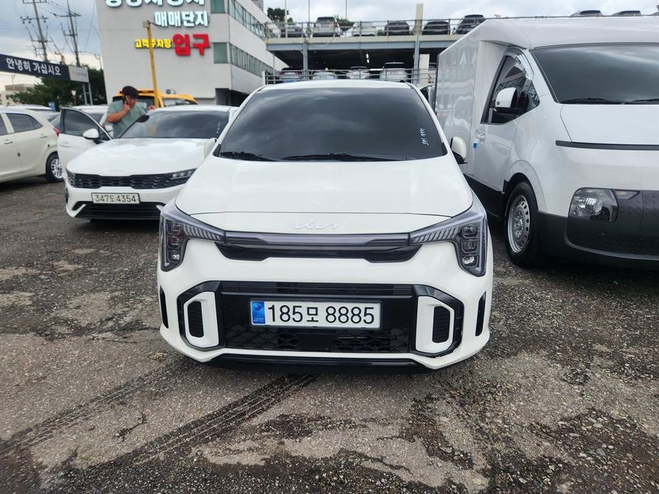 Kia morning 2025