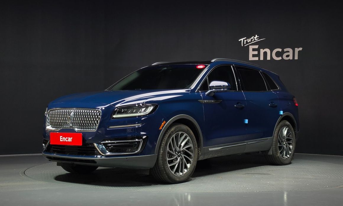 Lincoln Nautilus 2019