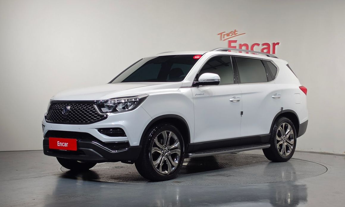 KG_Mobility_Ssangyong Rexton 2020