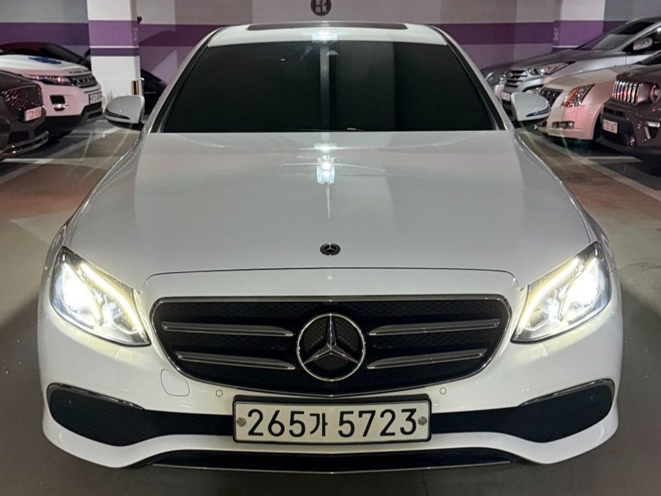 Mercedes-Benz E-Class 2020