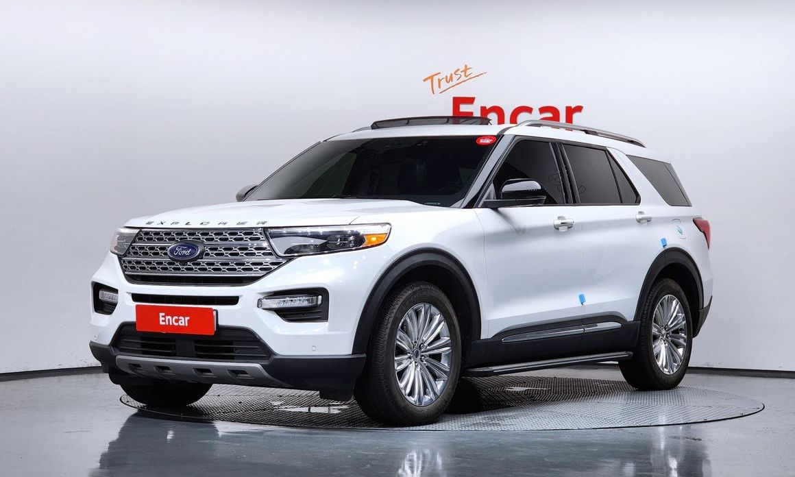 Ford Explorer 2022