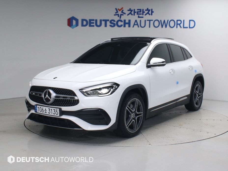 Mercedes-Benz GLA-Class 2020