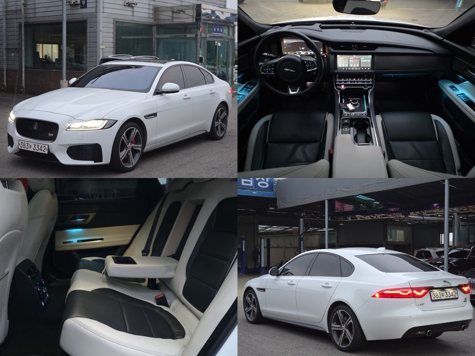 Jaguar XF 2019