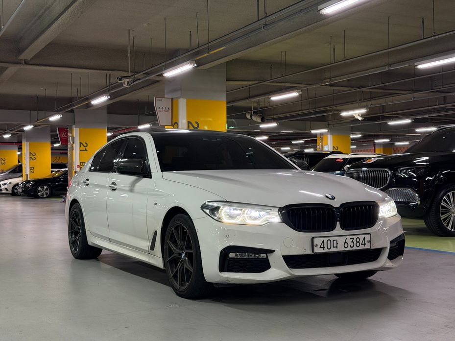 BMW 5-Series 2017