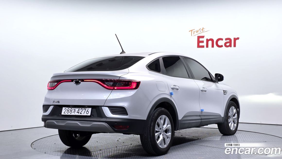 Renault-KoreaSamsung XM3 2023