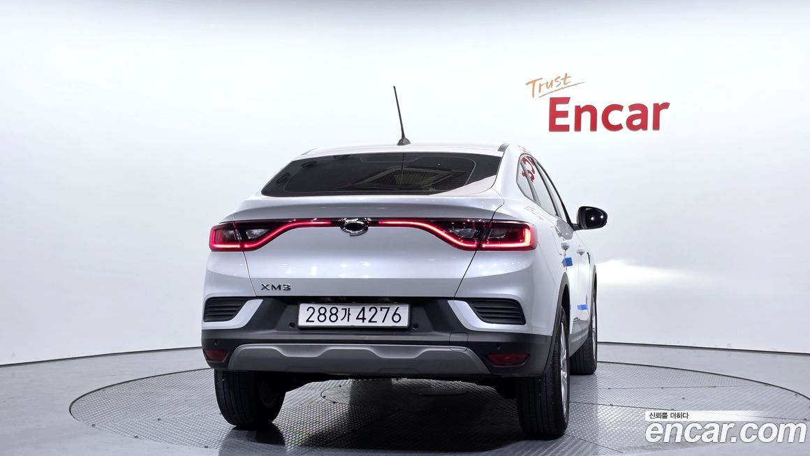 Renault-KoreaSamsung XM3 2023