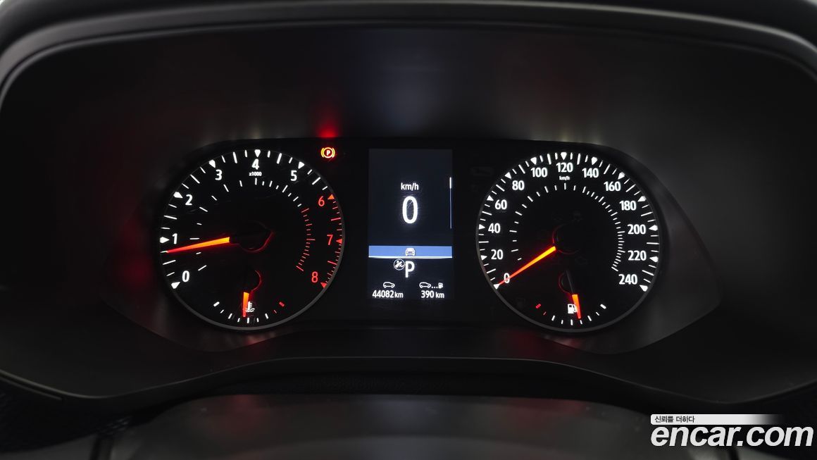 Renault-KoreaSamsung XM3 2023