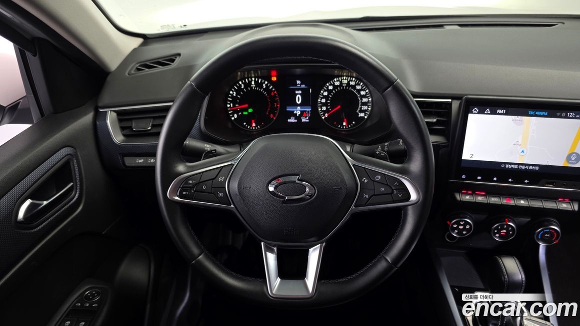 Renault-KoreaSamsung XM3 2023