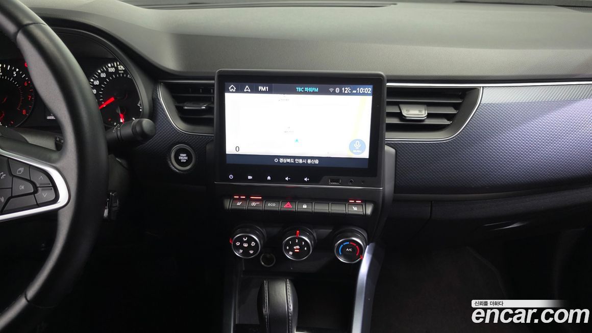 Renault-KoreaSamsung XM3 2023