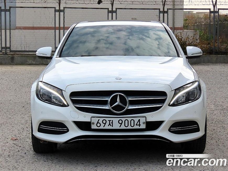 Mercedes-Benz C-Class 2015