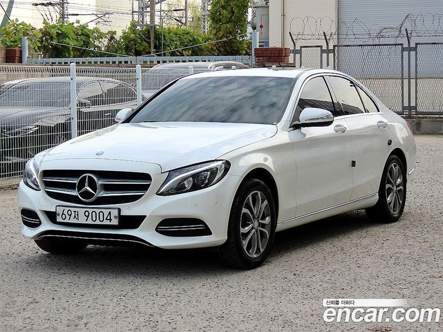Mercedes-Benz C-Class 2015