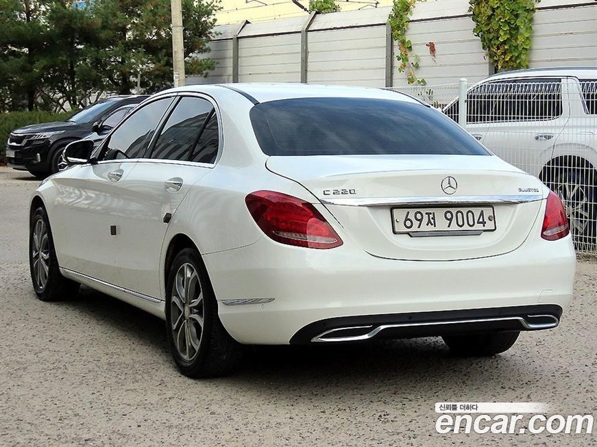 Mercedes-Benz C-Class 2015