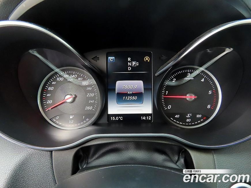 Mercedes-Benz C-Class 2015