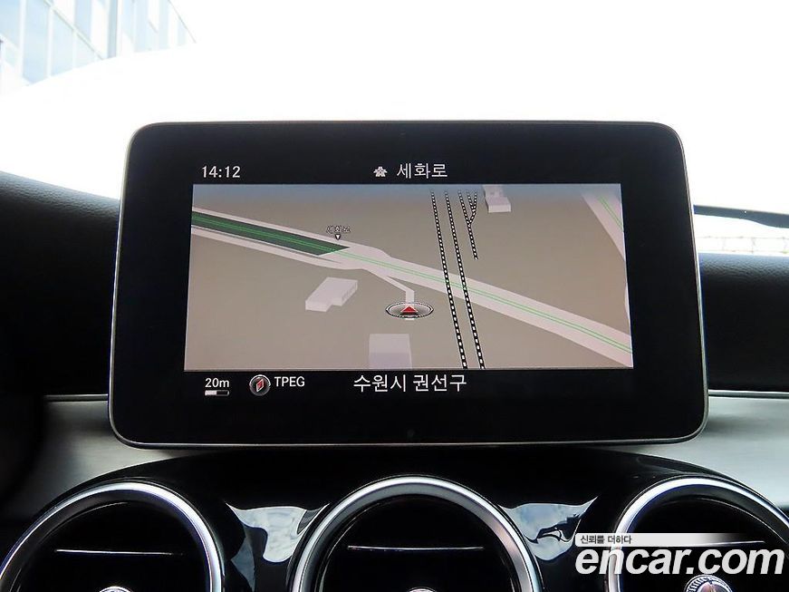 Mercedes-Benz C-Class 2015